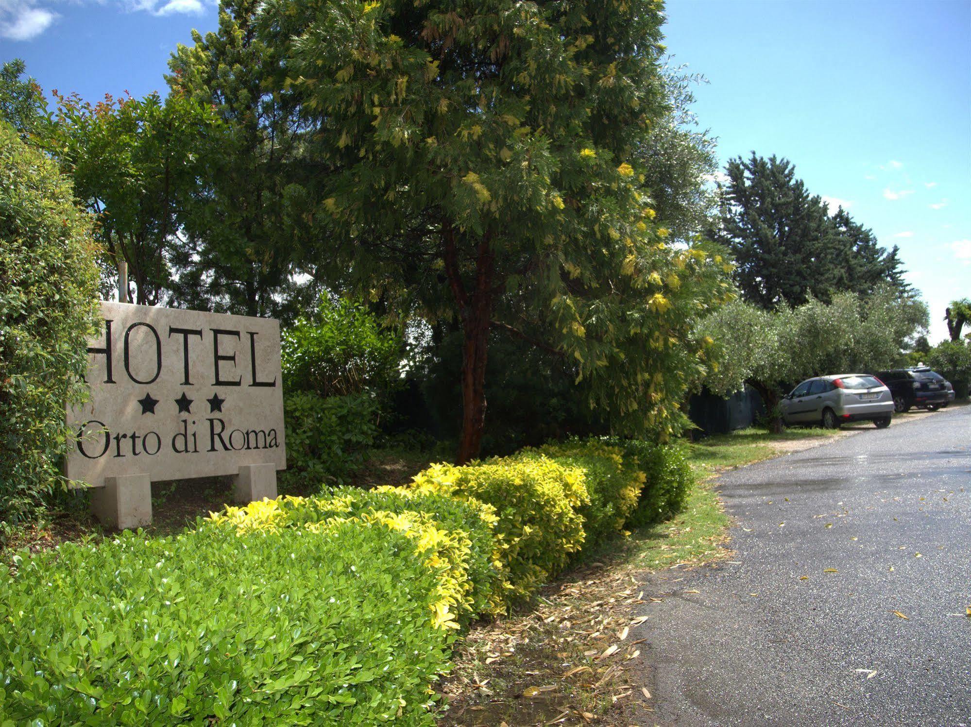 Orto Di Roma Hotel Luaran gambar